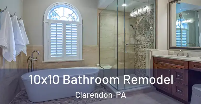 inner Bathroom imggen 10x10 Bathroom Remodel Clarendon-PA