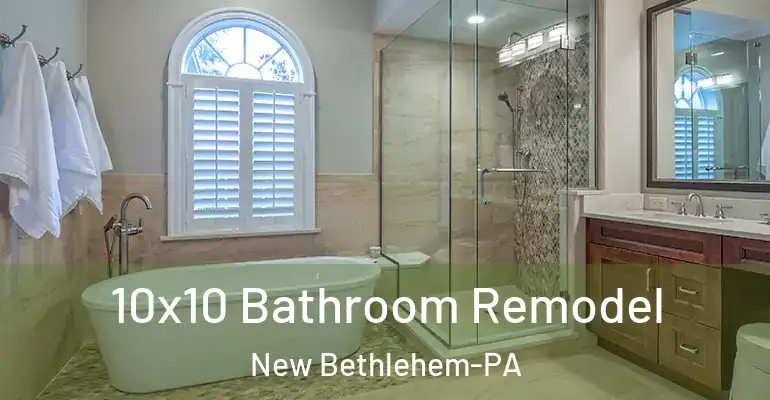 inner Bathroom imggen 10x10 Bathroom Remodel New Bethlehem-PA