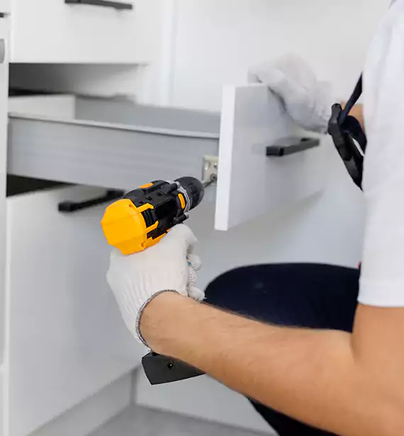 Bathroom Cabinet Remodel in Altoona