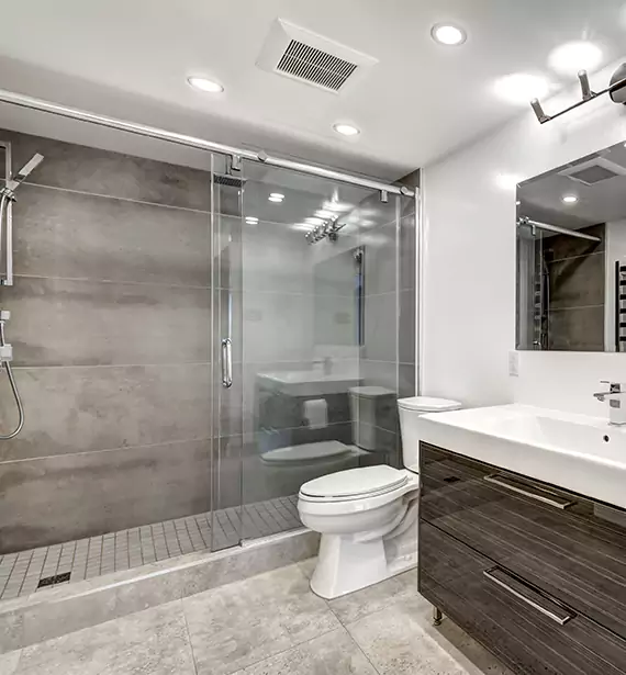 Guest Bathroom Remodel Altoona, PA