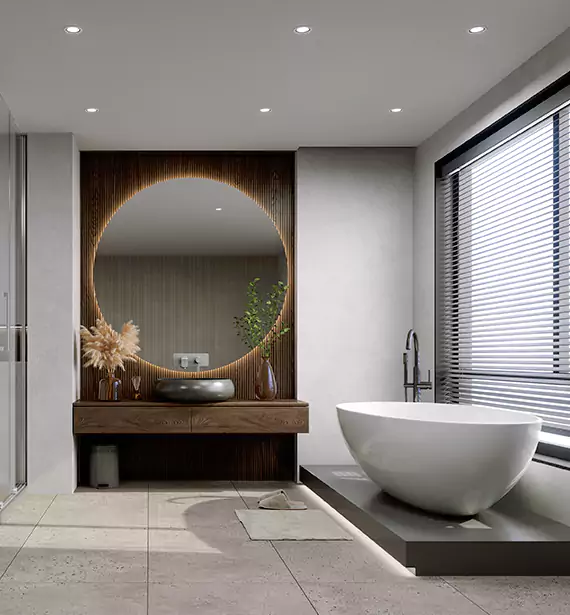 Luxury Bathroom Remodel Altoona, PA