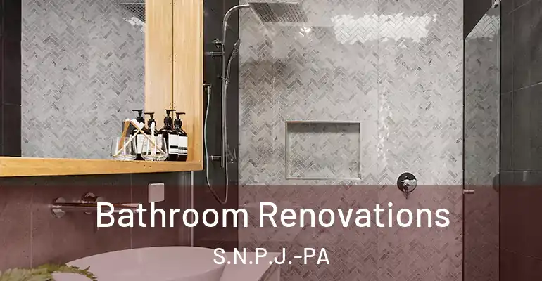 inner Bathroom imggen Bathroom Renovations S.N.P.J.-PA