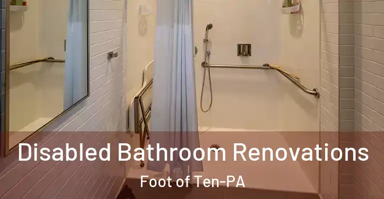 inner Bathroom imggen Disabled Bathroom Renovations Foot of Ten-PA