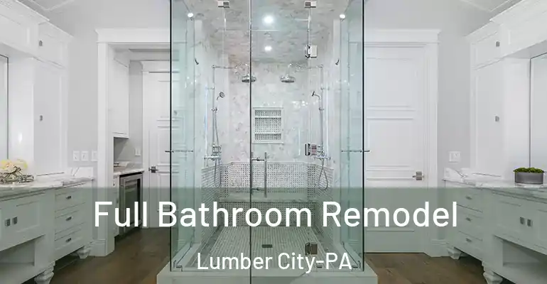 inner Bathroom imggen Full Bathroom Remodel Lumber City-PA