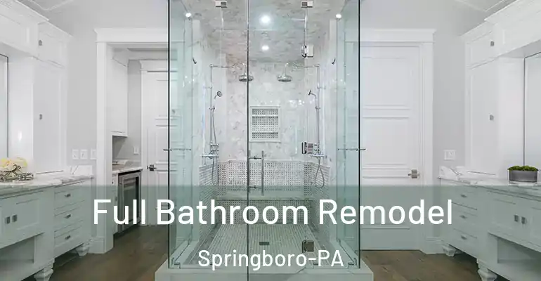 inner Bathroom imggen Full Bathroom Remodel Springboro-PA