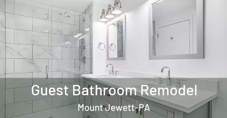 inner Bathroom imggen Guest Bathroom Remodel Mount Jewett-PA