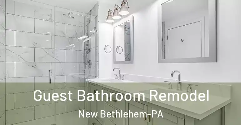inner Bathroom imggen Guest Bathroom Remodel New Bethlehem-PA