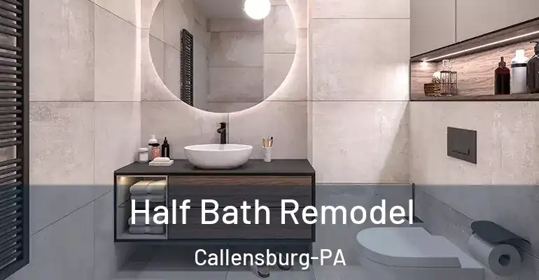 inner Bathroom imggen Half Bath Remodel Callensburg-PA