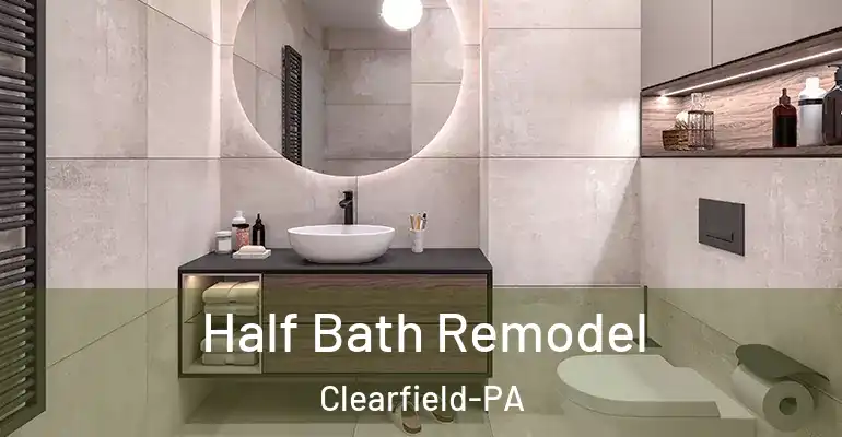 inner Bathroom imggen Half Bath Remodel Clearfield-PA