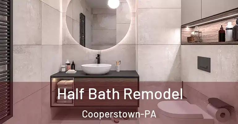 inner Bathroom imggen Half Bath Remodel Cooperstown-PA
