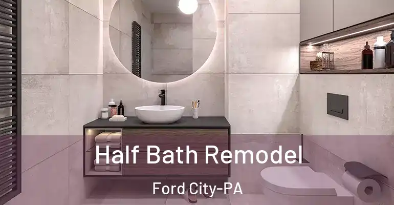 inner Bathroom imggen Half Bath Remodel Ford City-PA