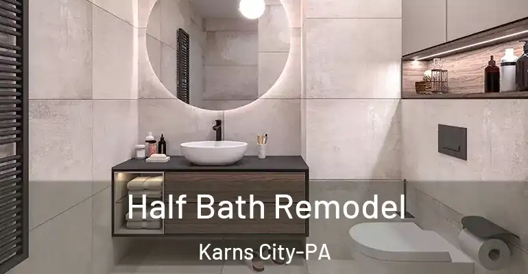 inner Bathroom imggen Half Bath Remodel Karns City-PA