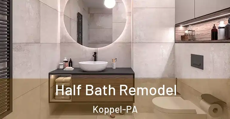 inner Bathroom imggen Half Bath Remodel Koppel-PA