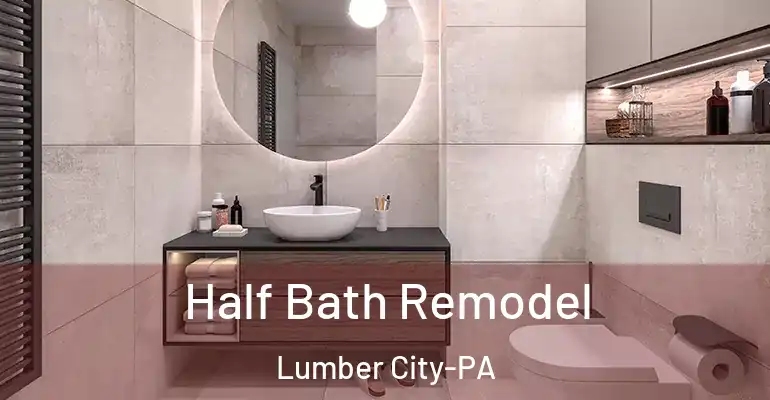 inner Bathroom imggen Half Bath Remodel Lumber City-PA