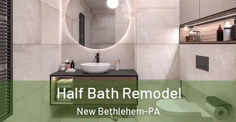 inner Bathroom imggen Half Bath Remodel New Bethlehem-PA