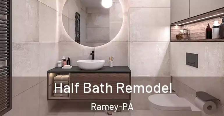 inner Bathroom imggen Half Bath Remodel Ramey-PA