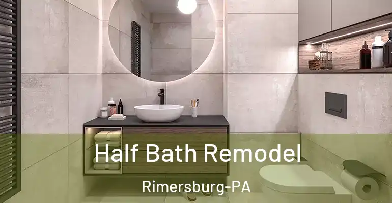 inner Bathroom imggen Half Bath Remodel Rimersburg-PA