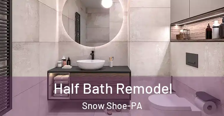 inner Bathroom imggen Half Bath Remodel Snow Shoe-PA