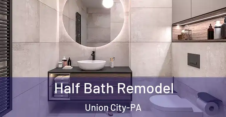 inner Bathroom imggen Half Bath Remodel Union City-PA