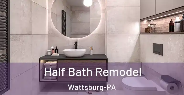 inner Bathroom imggen Half Bath Remodel Wattsburg-PA