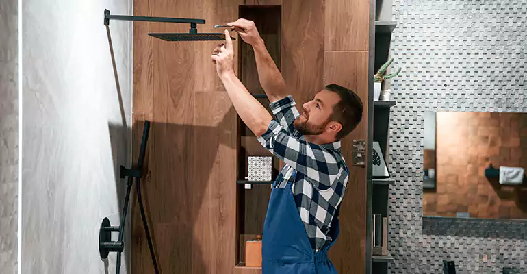 bathroom-reconstruction in Altoona, PA