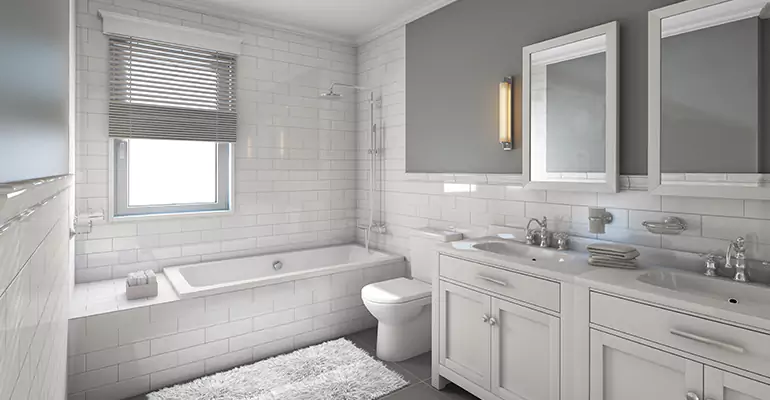 Bathroom Remodel Bathtub in Altoona, PA