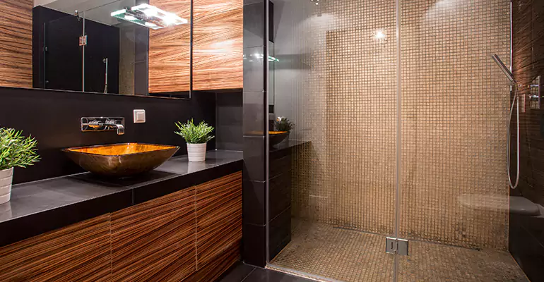 Half Bath Addition in Altoona