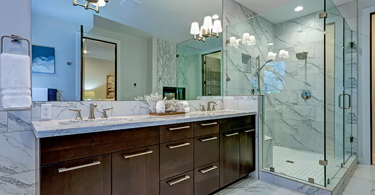 Partial Bathroom Reconstruction in Altoona