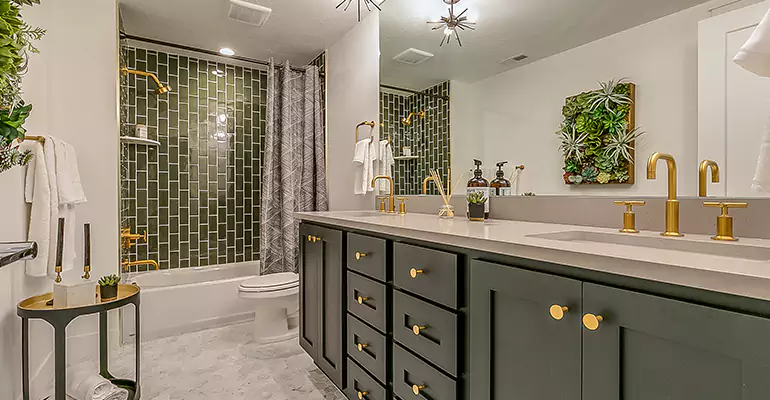 Budget Shower Remodel in Altoona, PA