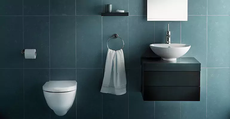 Half Bathroom Renovation in Altoona