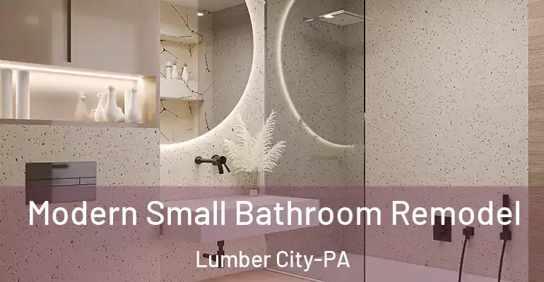 inner Bathroom imggen Modern Small Bathroom Remodel Lumber City-PA