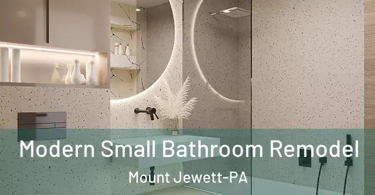 inner Bathroom imggen Modern Small Bathroom Remodel Mount Jewett-PA