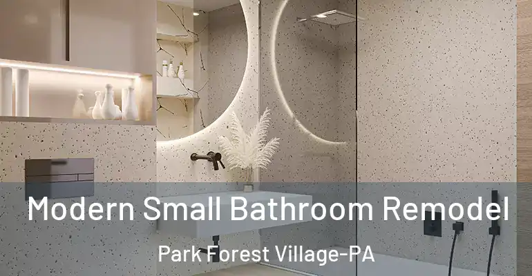 inner Bathroom imggen Modern Small Bathroom Remodel Park Forest Village-PA