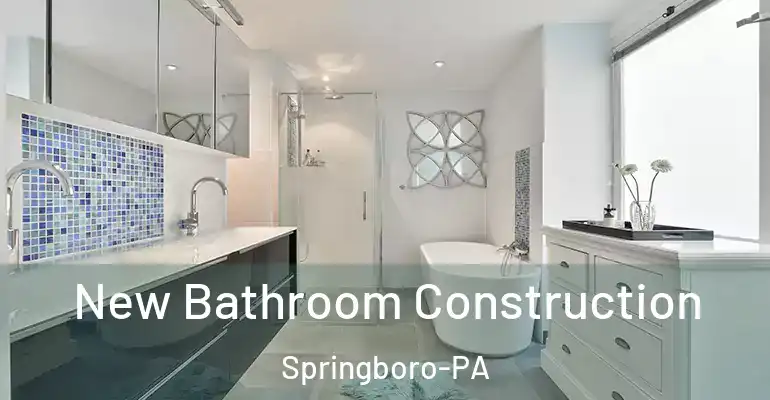 inner Bathroom imggen New Bathroom Construction Springboro-PA