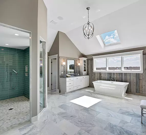 Why Choose Cornerstone Bathroom Remodeling for Quality One Day Bathroom Remodeling Services in Altoona, PA?