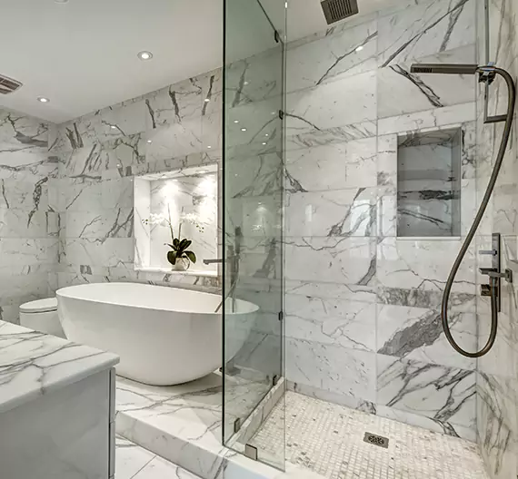 Why Choose Cornerstone Bathroom Remodeling for Tile Shower Remodel Services in Altoona, PA?