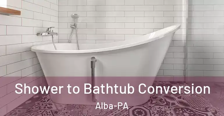 inner Bathroom imggen Shower to Bathtub Conversion Alba-PA