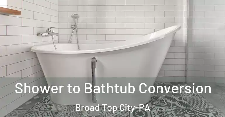 inner Bathroom imggen Shower to Bathtub Conversion Broad Top City-PA