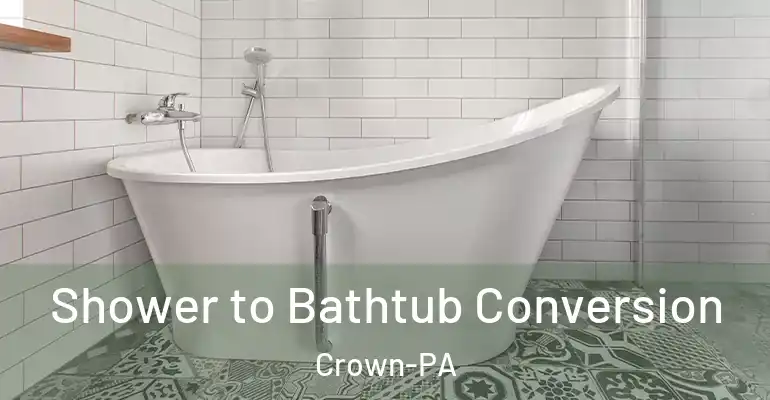 inner Bathroom imggen Shower to Bathtub Conversion Crown-PA