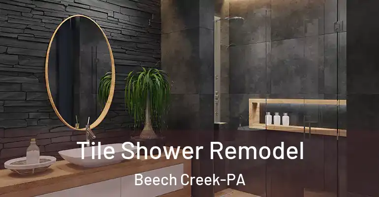 inner Bathroom imggen Tile Shower Remodel Beech Creek-PA