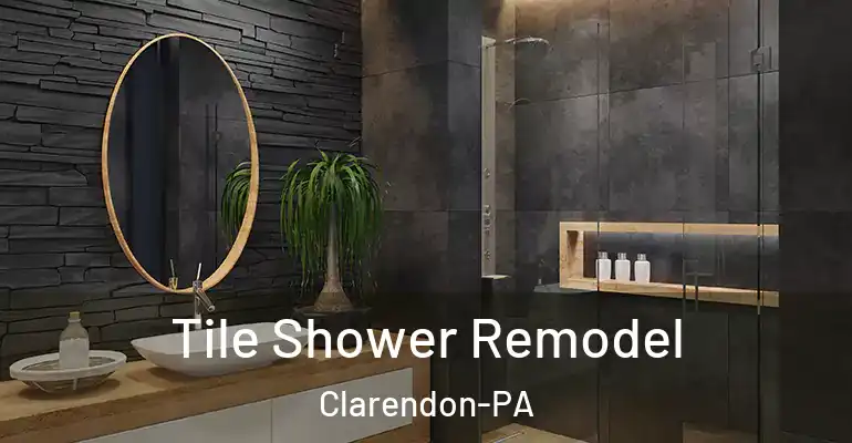 inner Bathroom imggen Tile Shower Remodel Clarendon-PA