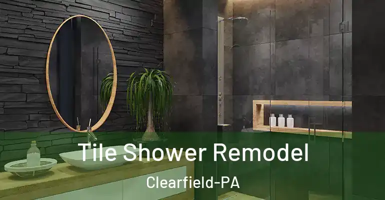 inner Bathroom imggen Tile Shower Remodel Clearfield-PA