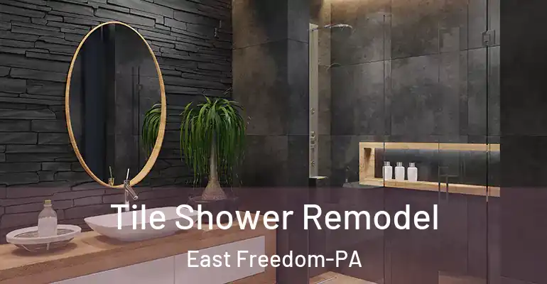 inner Bathroom imggen Tile Shower Remodel East Freedom-PA