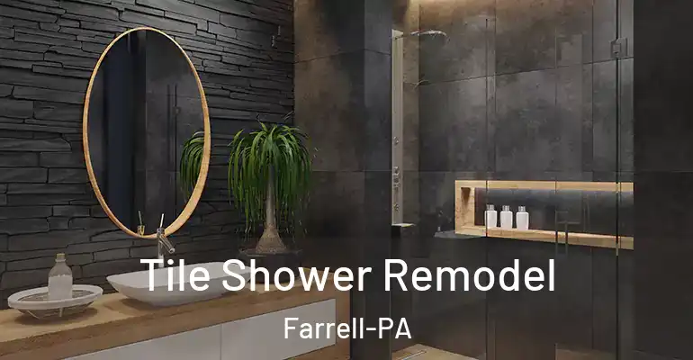 inner Bathroom imggen Tile Shower Remodel Farrell-PA