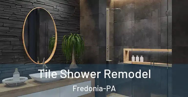 inner Bathroom imggen Tile Shower Remodel Fredonia-PA