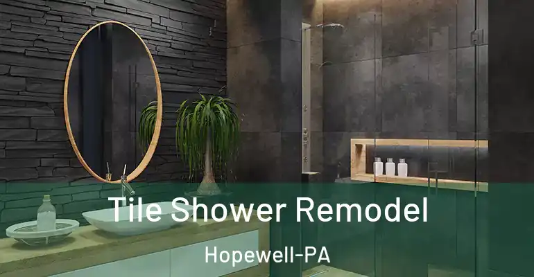 inner Bathroom imggen Tile Shower Remodel Hopewell-PA