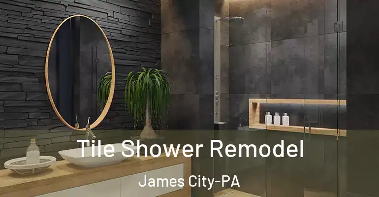 inner Bathroom imggen Tile Shower Remodel James City-PA