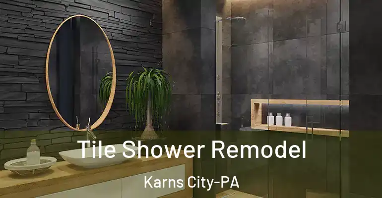inner Bathroom imggen Tile Shower Remodel Karns City-PA