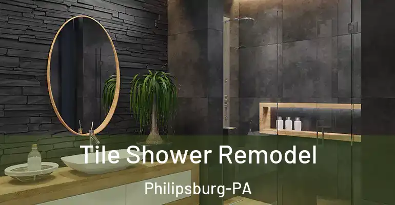 inner Bathroom imggen Tile Shower Remodel Philipsburg-PA