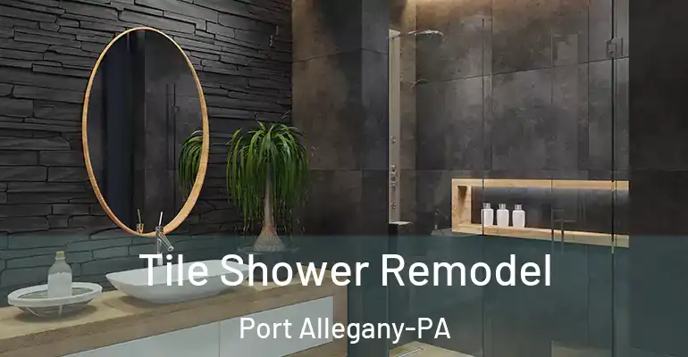 inner Bathroom imggen Tile Shower Remodel Port Allegany-PA
